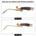 Injection Type Welding Torch Oxy propane Oxy Acetylene Welding Tool (H01-6). 
