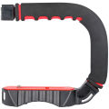 ULANZI Handle U Grip Pro Video Stabilizer U Shape Rig Triple Cold Shoe Mount Handheld Compatible with GoPro Hero 7/6 DSLRs Cameras Camcorders Canon Sony Smartphones Filming Shooting Low Position. 