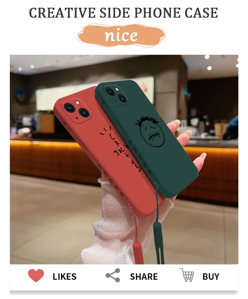 Luxury Travis Scott Cactus Jack Phone Case For iPhone 15 14 13 12