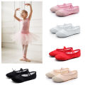 Professional Canvas Soft Sole Girls Ballet Shoes Kids Dance Slippers Ballet Dance Female Ballet Yoga Gym Dance Practice Shoes. 