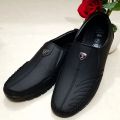 Unique Design High Quality Fashionable Artificial Leather Casual Shoes for Men (Black & Chocolate Popular Casual Shoes). 