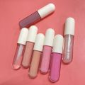 Private label matte liquid lipstick capsule makeup vegan waterproof matte liquid lipstick. 