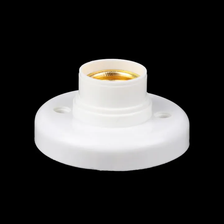 Round%20Lamp%20Holder%20E27%20Screw%20Mouth%20Flat%2080mm%20LED%20Bulb%20Base%20Plastic%20Light%20Fixing%20Converter%20White%20Socket%20Adapter%20-%20Image%204