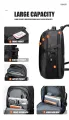 ARCTIC HUNTER B00388 Outdoor Climbing Backpack for Men 15.6-inch Light Large Capacity Travel Multi Functional Waterproof Backpack.