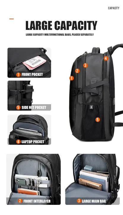 ARCTIC%20HUNTER%20B00388%20Outdoor%20Climbing%20Backpack%20for%20Men%2015.6-inch%20Light%20Large%20Capacity%20Travel%20Multi%20Functional%20Waterproof%20Backpack%20-%20Image%203