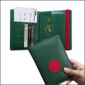 sonar Bangla passport cover & card Holder For Men/ Women.