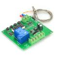 Mini LED Temperature Controller Module 0~1000�C Temp Control Switch Board with K-type Sensor Probe.