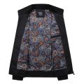 Spring Casual Brand Mens Jackets and Coats Stand Collar Zipper Male Outerwear Men Jacket Black Men's Clothing.