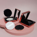 Square Empty Air Cushion Puff Box Portable Cosmetic Makeup Case Container With Powder Sponge Mirror For BB Cream Foundation. 