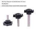 2PCS Thread Star Shaped Clamping Bolt Knob Bakelite Plastic Head Handle Screw GJCUTE. 