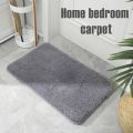 Thick velvet super absorbent bathroom door mats, non-slip bedroom mats, bathroom carpets, kitchen mats Bathroom Carpet High-hair-40cmx60cm.