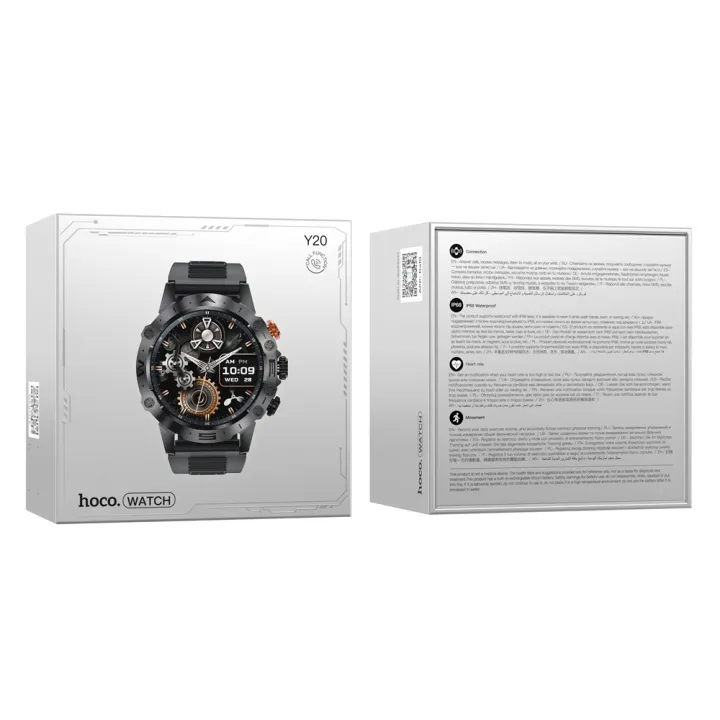 Hoco%20Y20%20Smart%20Watch%201.53%20inch%20Display%20Bluetooth%20Calling%20BT%20v5.1%20Health%20and%20Sports%20Monitoring%20IP68%20Waterproof%20Smartwatch%20-%20Image%209
