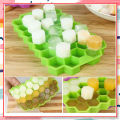 Silicone Ice Cube Tray Honeycomb Ice Cube Tray 37 Cubes Silicone Ice Cube Maker Mold.
