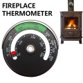 【Customer favorite】 Portable Metal Wood Stove Digital Over-temperature Protection Oven Temperature Gauge Magnetic Stove Top Home.