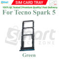 Tecno Spark 5 5 Air 5 Pro Sim Tray Micro SD Card Slot with Sim Ejector Pin Replacement Part.