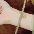 Fashion Exquisite Imitation Crystal Bracelet For Women Fu Character Lucky Blessing Bracelet Auspicious Jewelry Gifts MIO Super Store.