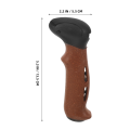 Cane Grip Replacement Cork Cane Grip Offset Cane Grips Walking Sticks Handle Hiking Pole Grips Trekking Rod Adapter. 