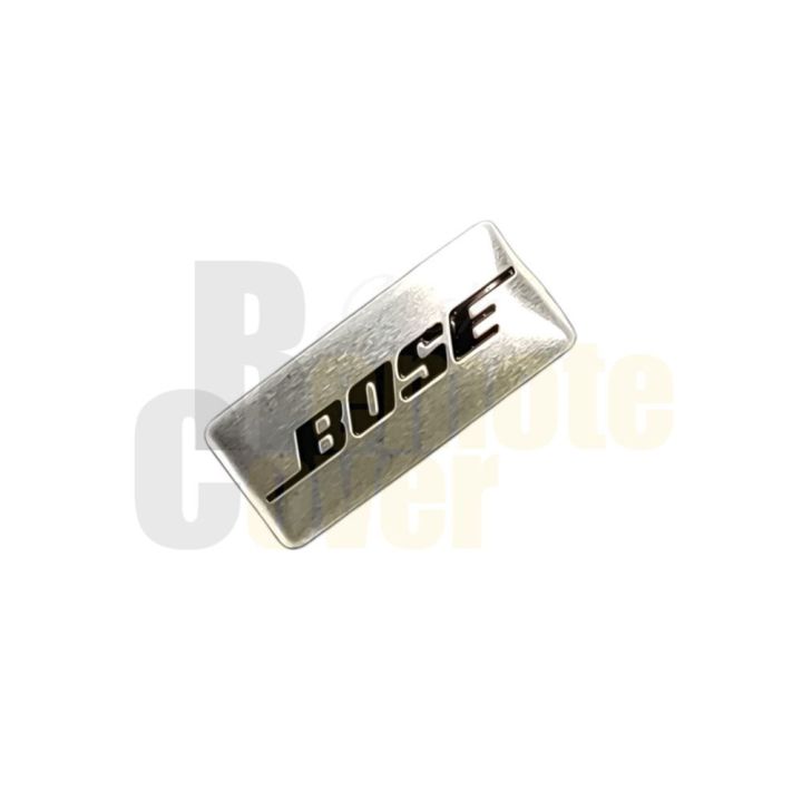 35x15mm%203D%20Bose%20Logo%20Design%20Aluminum%20Sticker%20for%20Speaker%20Decoration%20-%20Image%203
