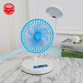 Rechargeable Folding Fan Mini fan With LED Light-JR 2022.