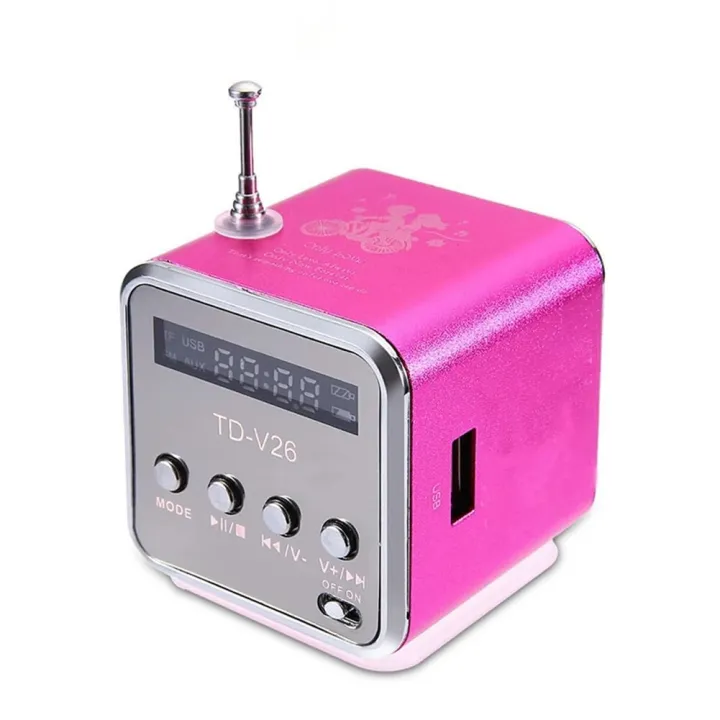 TD-V26%20Mini%20Digital%20FM%20Radio%20Speaker%20Portable%20FM%20Radio%20Receiver%20with%20LED%20Display%20-%20Image%205