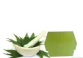 Neem Soap Base, 100% Natural and Organic-100gm. 