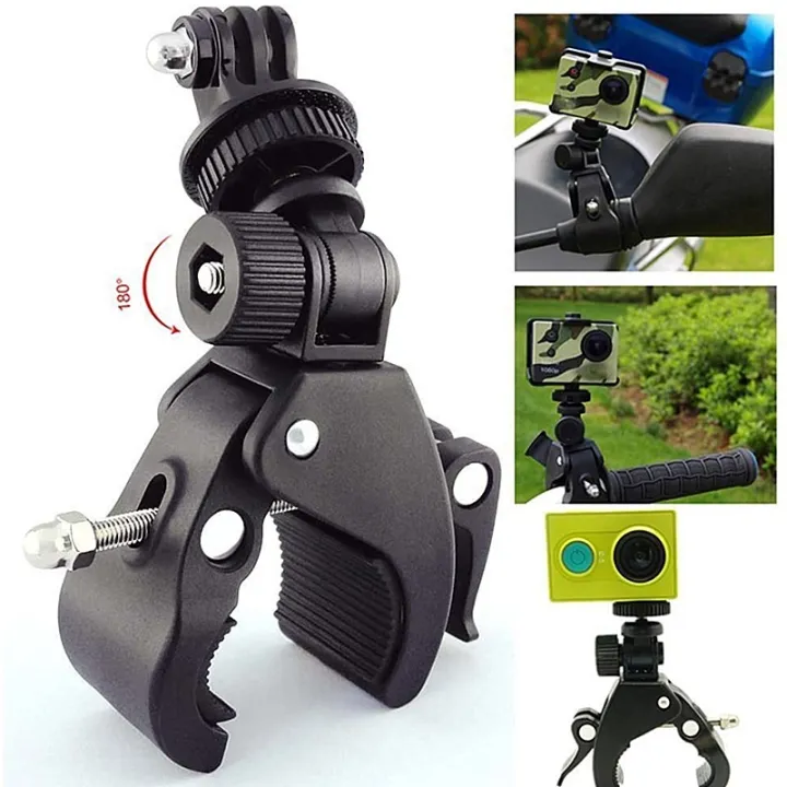 Bike%20Camera%20Mount%20Tripod%20Clip%20Adapter%20Bicycle%20Motorcycle%20HandleHandle%20Action%20Camera%20Part%20For%20Gopro%20Hero%201%202%203%203+%204%20-%20Image%204