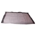 Magic Gate Portable Folding Mesh Baby Safety Fencing Gate Protection Indoor and Outdoor Safe Guard for Kids and Pets. 