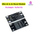 Mini DC-DC Boost Step Up 3.2V 3.7V 5V 9V to 12V Voltage Regulator PCB Board Module Can Set up 5V/ 8V/ 9V - Compact DC-DC Boost Converter |.