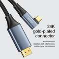 Joyroom SY-20C1 Type-C to HDMI 4K Cable 2 Meters. 