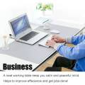 Premium Waterproof Leather Mouse Pad  Desk Pad  Desk Mat  Desktop Blotter Writing Pad  Home Office  Table Mat. 