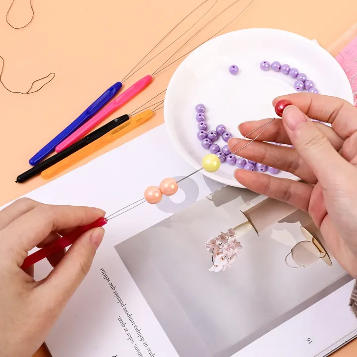 Stainless%20Steel%20Opened%20Beading%20Needles%20/Crochet%20Easy%20Jewelry%20Making%20Tools%20/Beading%20Pins%20For%20Beads%20And%20Pearls%20-%20Image%203