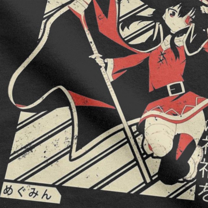 Fun%20megumin%20konosuba%20konsubarashii%20T-shirt%20men%20round%20neck%20cotton%20t%20shirts%20cartoon%20short%20sleeve%20tee%20shirt%20summer%20clothes%20-%20Image%204