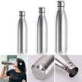 Stainless Steel Hot or Cold Water Bottle.
