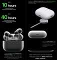 AirPods Pro 2nd genaration wireless Charging Bluetooth Earbuds.