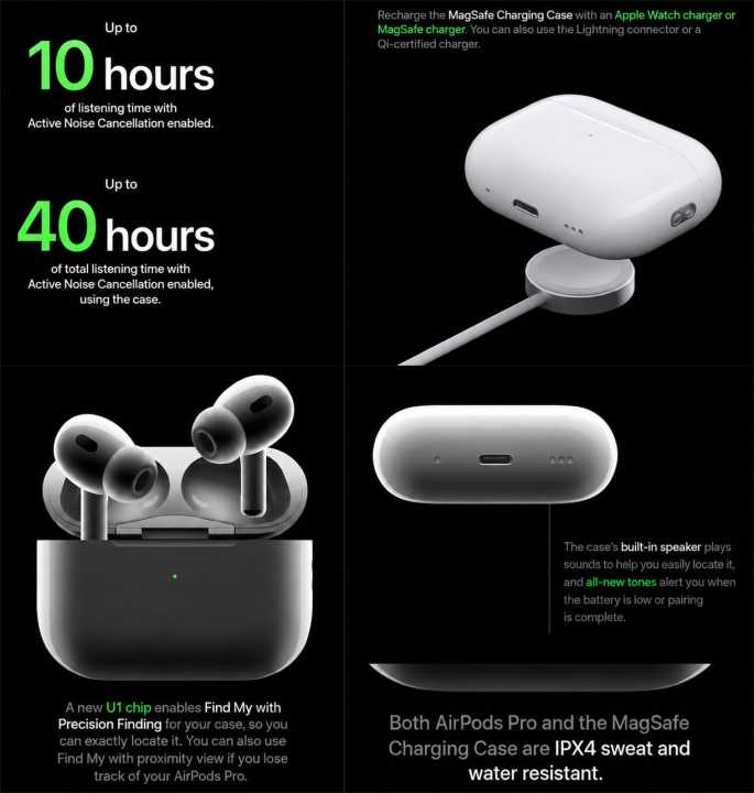AirPods%20Pro%202nd%20genaration%20wireless%20Charging%20%20Bluetooth%20Earbuds%20-%20Image%204