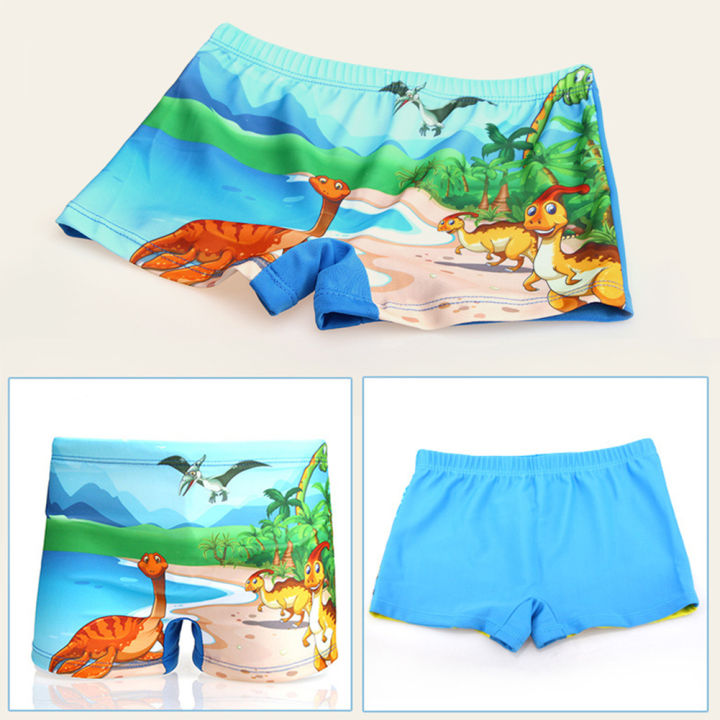 DSstyles%20Kids%20Cartoon%20Beach%20Vacation%20Swim%20Shorts%20Bathing%20Suit%202-8%20Years%20Old%20-%20Image%202