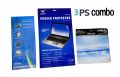 Combo pack-3 Laptop protector 15,6. 