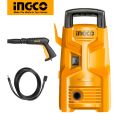 INGCO 1200W High Pressure Washer with Aluminium Wire Motor and Auto Stop System HPWR12008. 