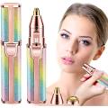 2-in-1 Lady Shaver Flawless Eyebrow Trimmer. 