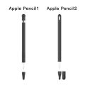 KUULAA For Apple Pencil 1 2 Case iPad Pro 2019 Pencil Case Tablet Touch Stylus Pen Protective Cover Pouch Portable Soft Silicon.