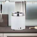 Soup Kettle Warmer 11L Tool Easy to Use Multifunctional Electric Soup Pot Hotel.