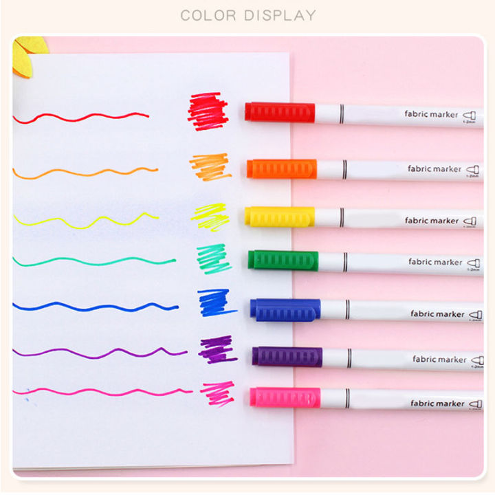 Fabric%20Markers%20Pens%20Permanent%20Paint%20Marker%20Fabric%20Pen%208%20Colors%20Art%20Markers%20for%20Clothes%20Canvas%20T-shirt%20Shoes%20Paint%20Markers%20Pens%20-%20Image%204