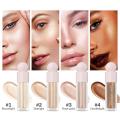 NEW 4-color Liquid Highlighter Contouring Stick Brightener Bronzer Glow Body Face Contour Shimmer Cosmetics face Makeup.