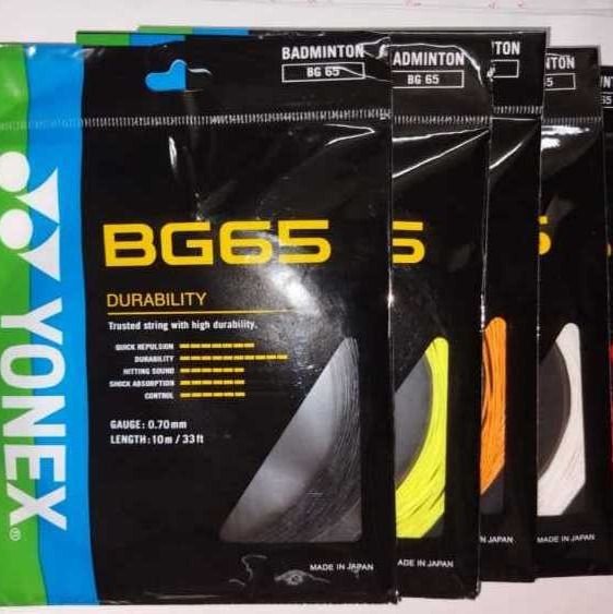 Yonex%20BG%2065%20Titanium%20Soft%20/%20Hard%20Feeling%20Hi%20Tension%20Badminton%20Racket%20String%20-%20Image%204