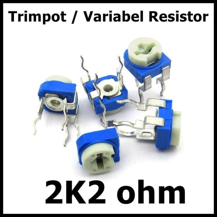 5Pcs-%20RM065%20RM-065%20VR%202.2K%20Ohm%20222%20Potentiometer%202.2K%20Trimpot%20222%20Trimpot%202.2K%20222%20Variable%20Resistor%202.2K%206mm%20V/R%203%20Pin%20Leads%202.2K%20Trimmer%20Potentiometer%20-%20Image%203