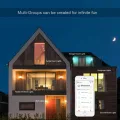 RGBCW WiFi Smart Light Alexa Echo Voice Control LED Bulb,for Google Assiant IFTTT Smart Home Light Timing Bulb Easy to use. 