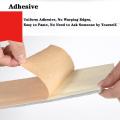 3D Foam Wall Edge Strip Stickers Self-Adhesive Waterproof Baseboard Corner Waist Line Sticker Wallpaper Border Decoration. 