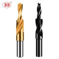 BB Counterbore Twist Step Drill Dual Cutting Bit HSS for Metal 90 180 Degree M3 M4 M5 M6 M8 M10 M12 Cone Drilling Tool 1PCS. 