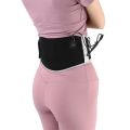 Electric Heat Pad Electric Lumbar Massage Belt Usb Red Light Heated Waistband Heat Waist Belt with Vibration Massage. 