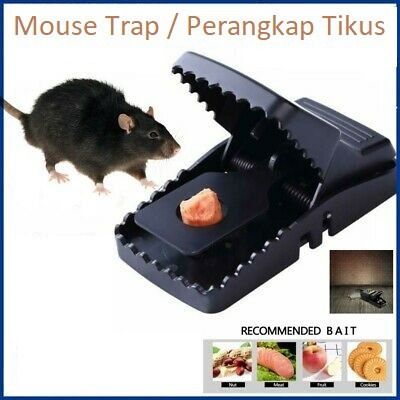 2pcs Mouse Trap Mouse Finger Live Trap Rat trap Black